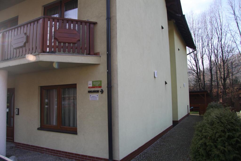 Willa Larysa Centro Weichsel Exterior foto